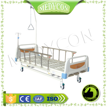 MDK-T209 Three cranks with hospital 3 function manual bed